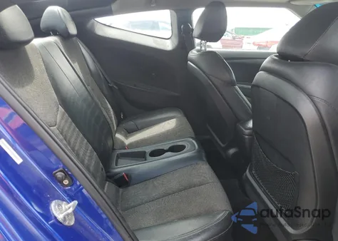 2012 Hyundai Veloster из США, поврежденный, VIN KMHTC6AD8CU027271